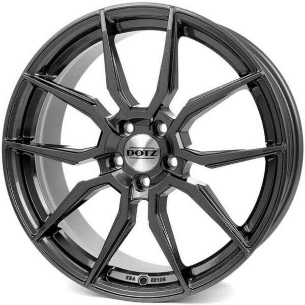 DOTZ MISANO grey 7,5x17 5x114,3 ET48