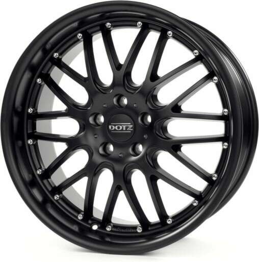 DOTZ MUGELLO dark 8x18 5x112 ET35