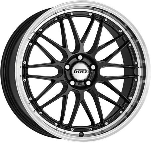 DOTZ REVVO dark 7.5x17 5x112 ET35