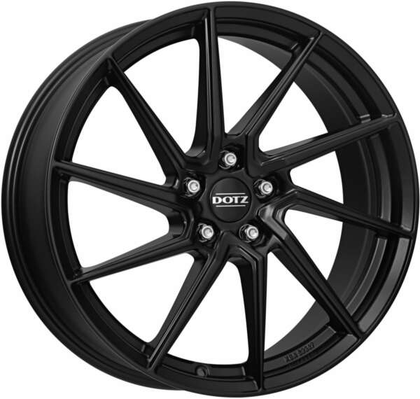 Dotz SPA black 8x18 5x114.3 ET48