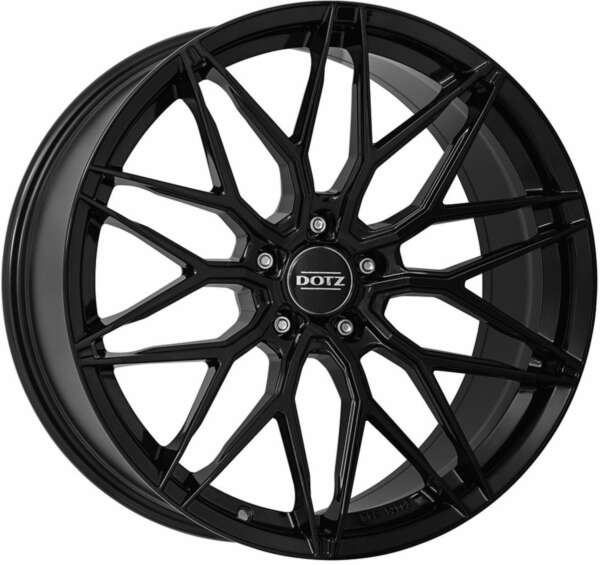 Dotz SUZUKA black 8x18 5x114.3 ET48