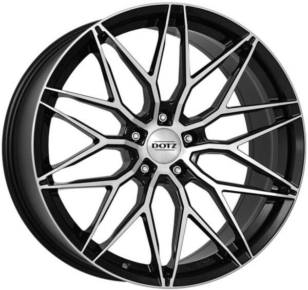 Dotz SUZUKA dark 8x18 5x112 ET35