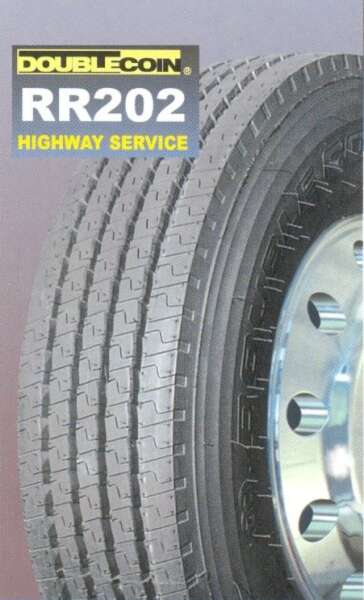 315/60R22.5 152L Doublecoin RR202 18PR