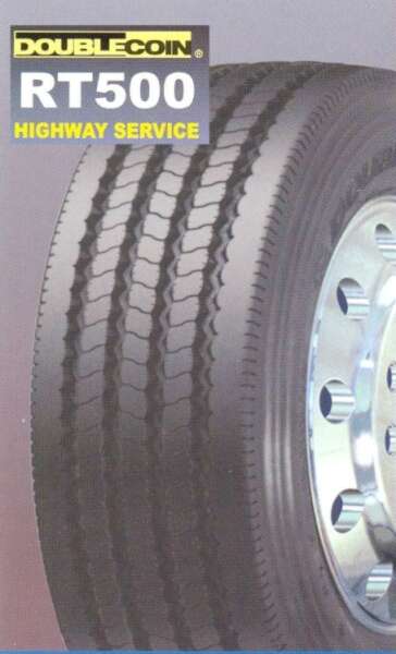 285/70R19.5 150J Doublecoin RT500
