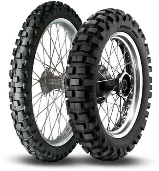 130/90R17 68R Dunlop D606