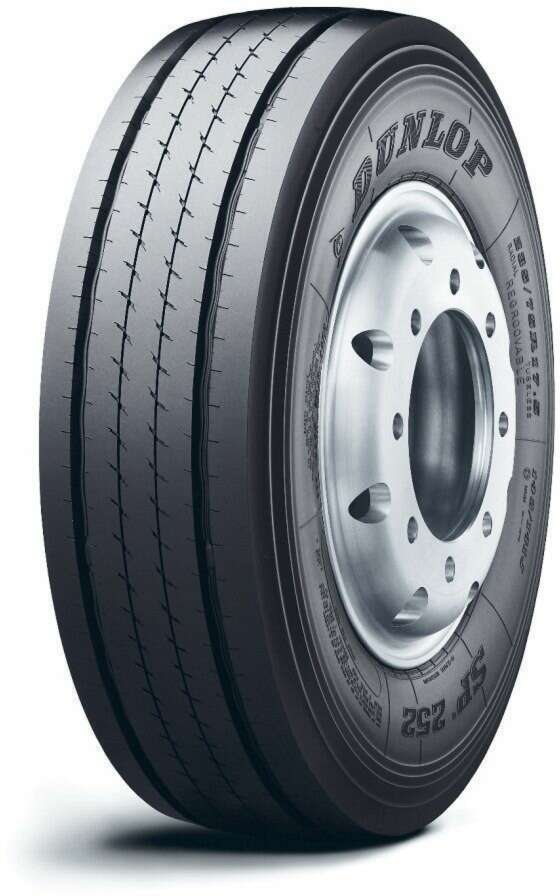 435/50R19.5 160J Dunlop SP252 Long Haul Náves+Príves