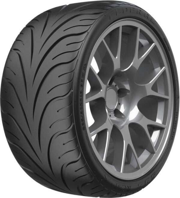215/45R17 87W Federal 595 Rs-r (semi-slick)