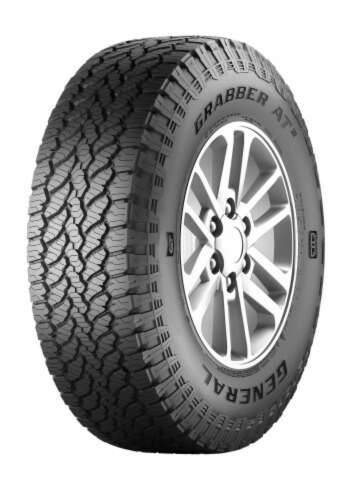 265/60R18 110H General tire GRABAT3