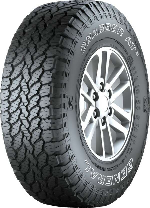 265/65R17 120/117S General tire Grabber AT3