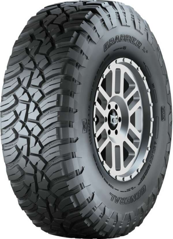 35/12.5R15 113Q General tire GRABBER X3