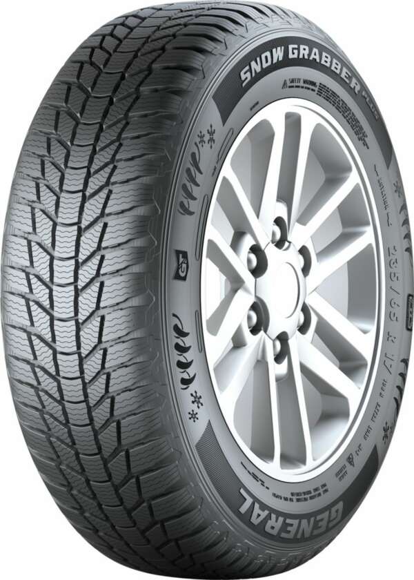 215/65R16 98H General tire Snow Grabber Plus