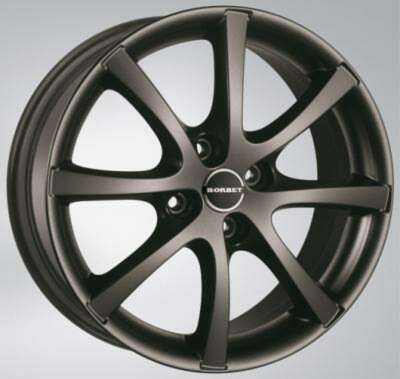 Borbet LV4 - mistral antrazit matt 5.5x14 4x100 ET40