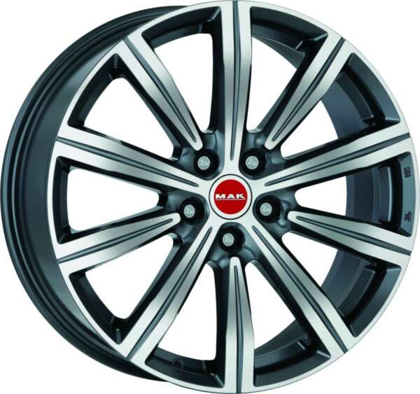 Mak BIRMINGHAM 9.5x22 5x112 ET31