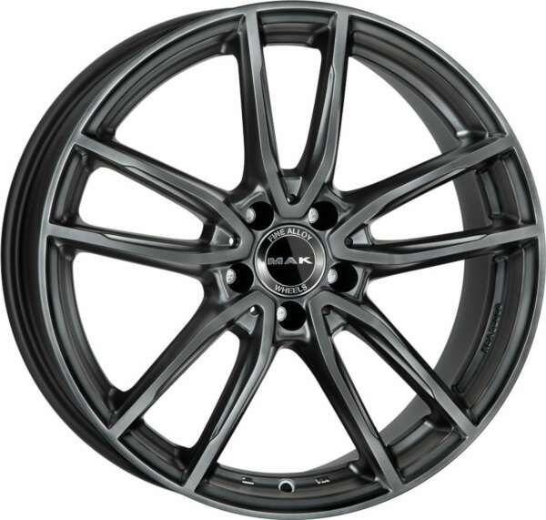 Mak EVO-D farba: M-TITAN 11x21 5x112 ET49