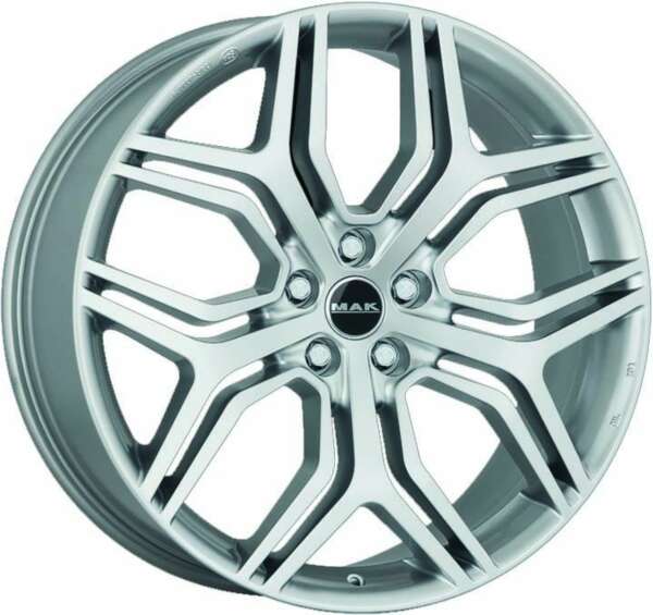 Mak KINGDOM FARBA: SILVER 9.5x22 5x120 ET49