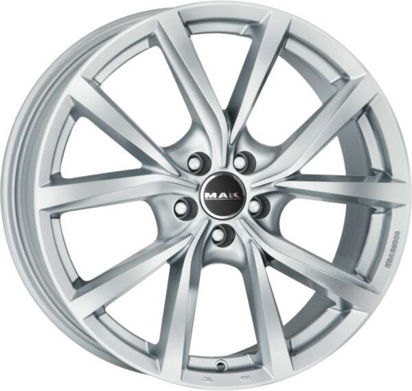 MAK POLARIS FARBA: SILVER 8x18 5x108 ET50