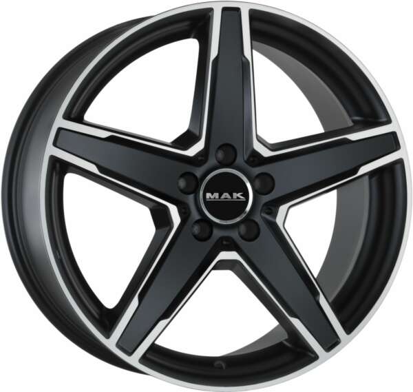 MAK STERN farba: ICE BLACK 8.5x19 5x112 ET58