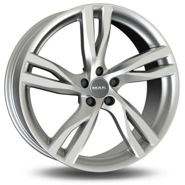 Mak STOCKHOLM FARBA: SILVER 8x18 5x108 ET45