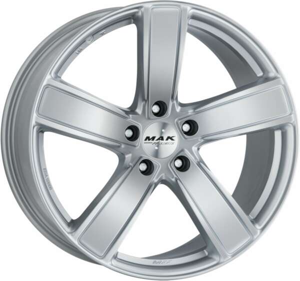 MAK TURISMO-FF FARBA: SILVER 9.5x20 5x130 ET71