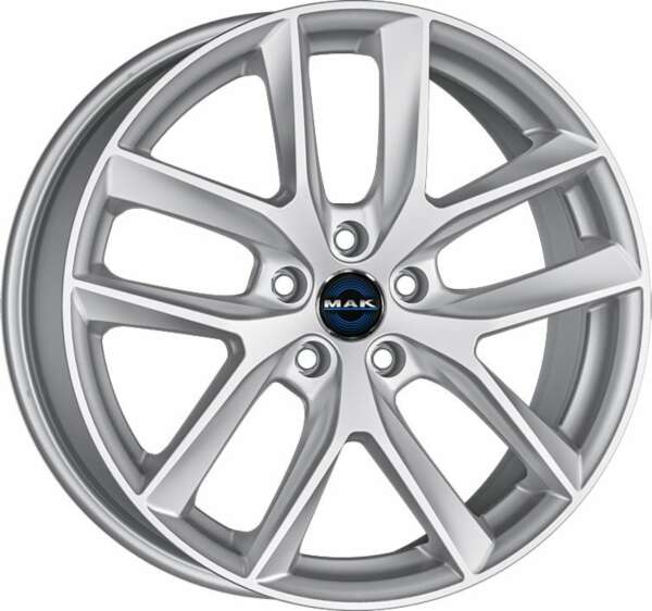 Mak VOLTAGE farba: SILVER 9.5x19 5x114.3 ET45