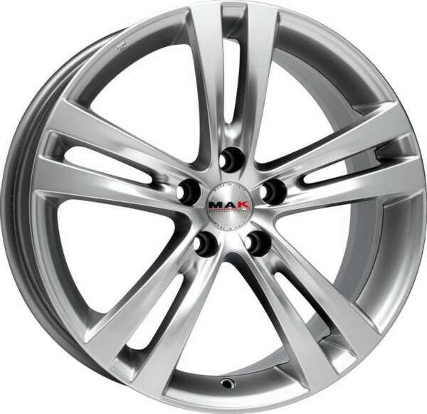 Mak ZENITH farba: HYPER SILVER 6.5x15 4x108 ET40
