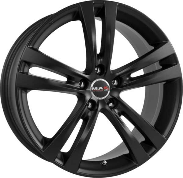 Mak ZENITH farba: MATT BLACK 6.5x15 5x108 ET40