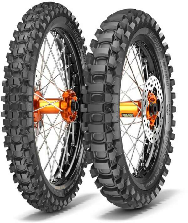 140/80-18 70M Metzeler MC360 MID HARD