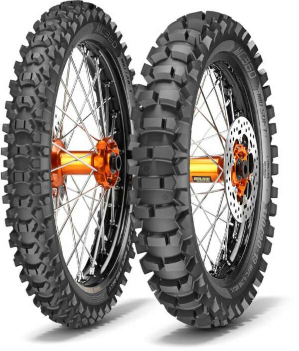 140/80-18 70M Metzeler MC360 MID SOFT