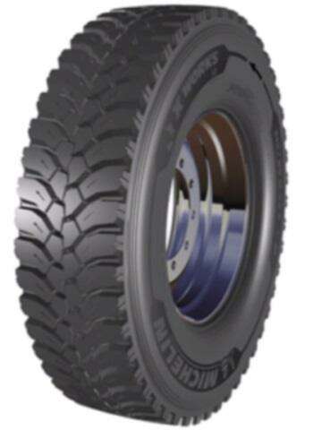 315/80R22.5 156K Michelin X WORKS HD D