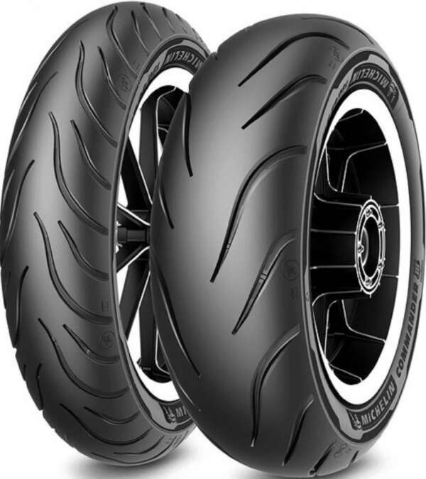 120/70R21 68H Michelin COMMANDER III TOURING REINF