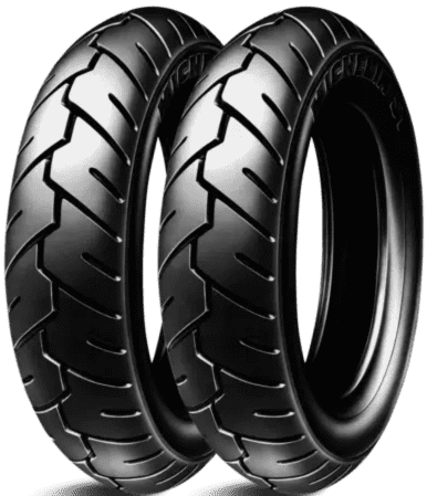 3/80R10 50J Michelin MICHELIN S1 REINF