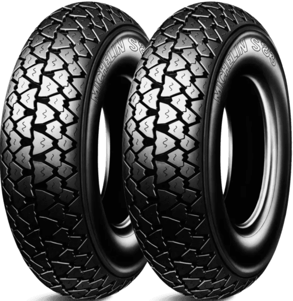 3/80R10 42J Michelin S83