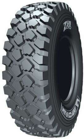 255/100R16 126K Michelin XZL