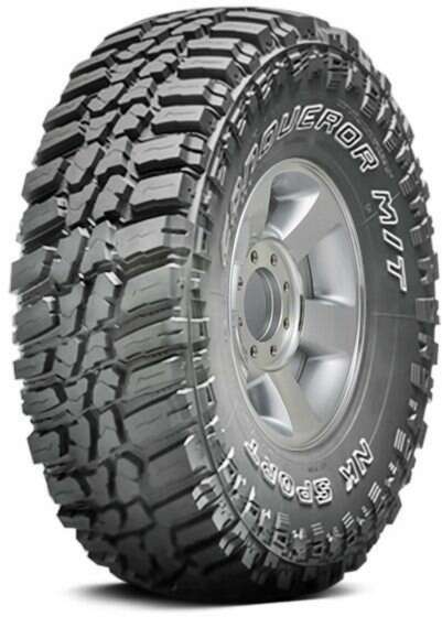 35/12.5R17 121Q Nankang MT-1 CONQUEROR M/T