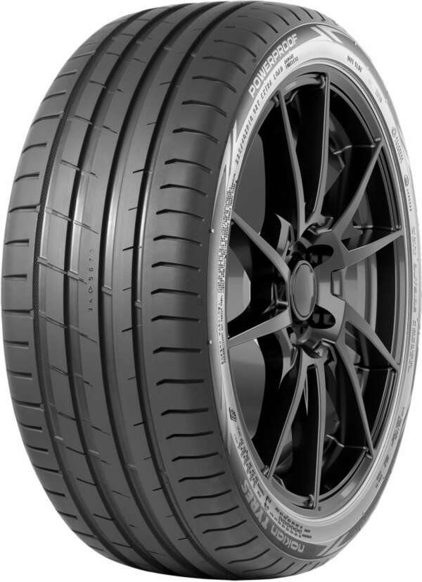 225/45R17 94Y Nokian POWERPROOF 1 XL Rim guard