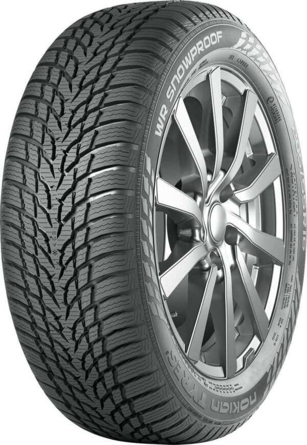 205/55R16 91H Nokian SNOWPROOF 1 Rim guard