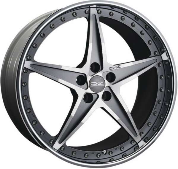 OZ Mito Rosso 8.5x20 5x114.3 ET35
