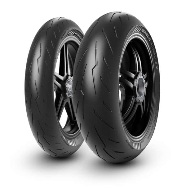 180/60ZR17 75W Pirelli DIABLO ROSSO IV
