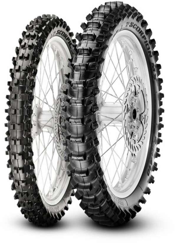 80/100-12 50M Pirelli SCORPION MX SOFT