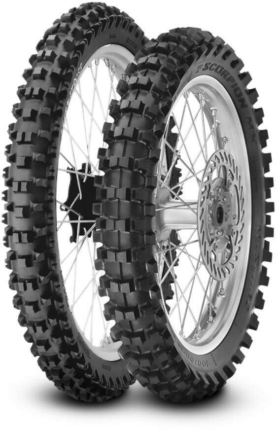 110/100-18 64M Pirelli SCORPION XC MID SOFT