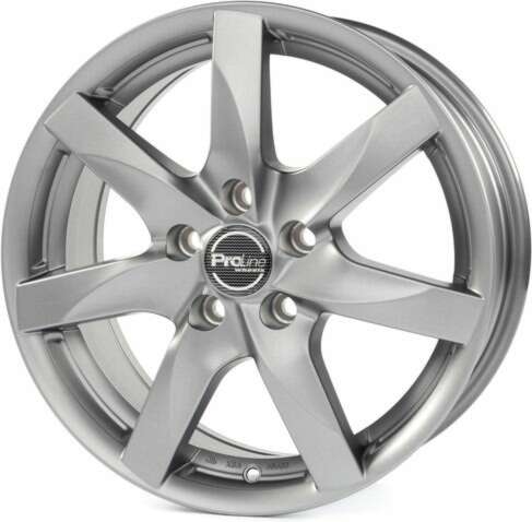 PROLINE BX100 FARBA: matt grey 6.5x16 5x114.3 ET50