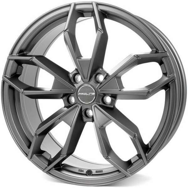 PROLINE PXM farba: Matt Grey Polished 8,5x20 5x108 ET42