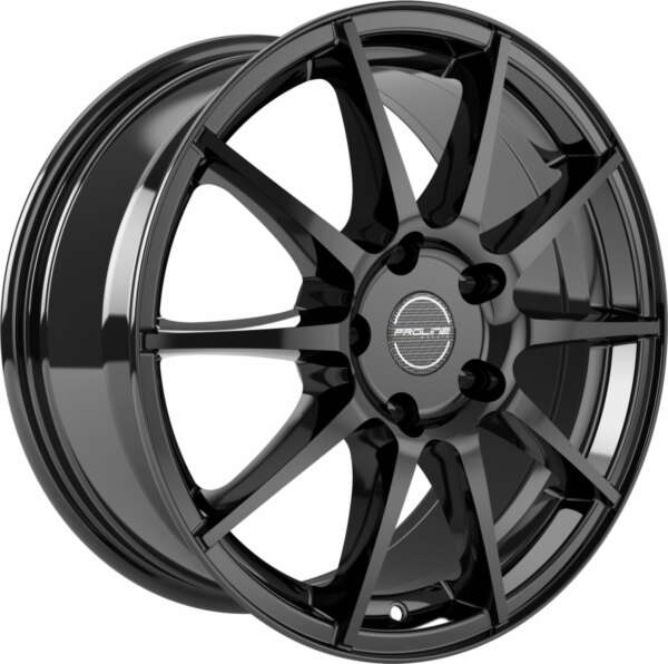 PROLINE UX100 farba: Black Glossy 7x16 5x120 ET44