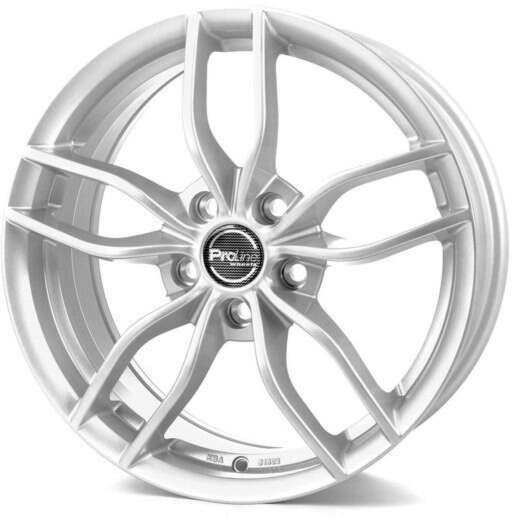 ProLine ZX100 farba: Arctic Silver 6.5x16 5x112 ET45