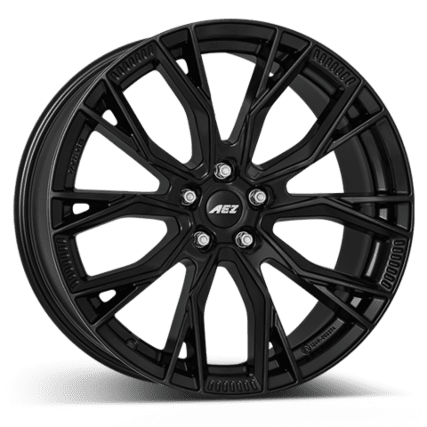 Aez Toronto black 7.5x18 5x112 ET51