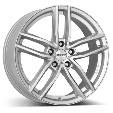DEZENT TR silver 8x18 ET38 5/112/57.1