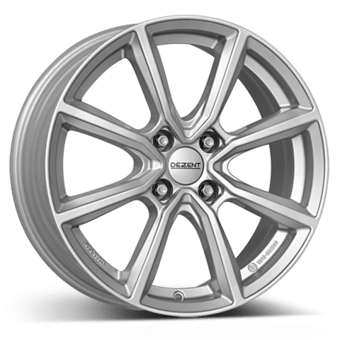 Dezent TN silver 7x18 4x108 ET27