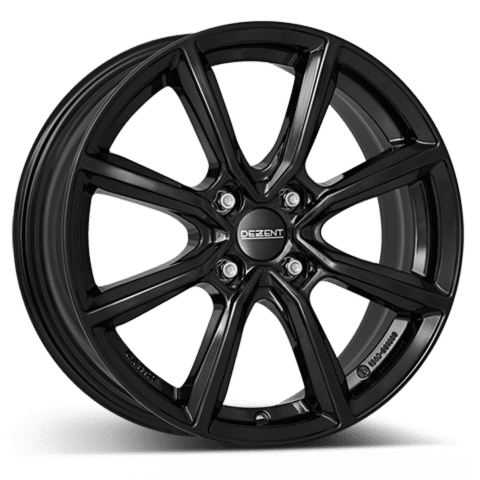 Dezent TN black 7x18 4x100 ET45