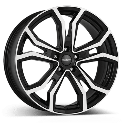 Dezent TV dark 8x19 5x114.3 ET43