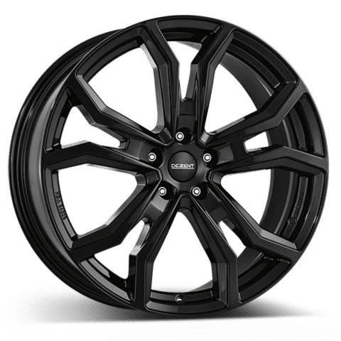 Dezent TV black 8x19 5x114.3 ET43